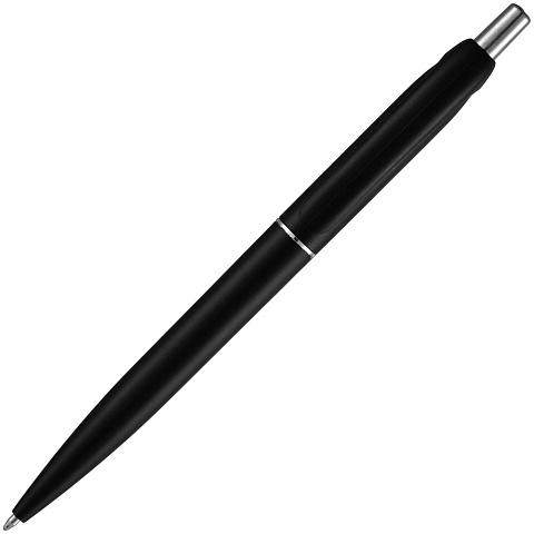 Ручка шариковая Bright Spark, черный металлик - рис 5.