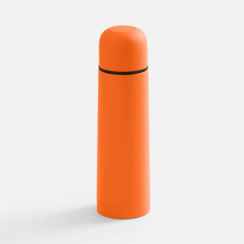 Термос Skydive ver. 2, оранжевый - рис 2.