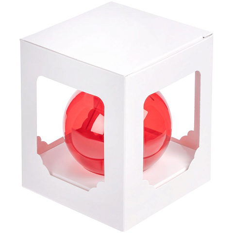 Елочный шар Gala Night в коробке, красный, 6 см - рис 5.