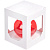 Елочный шар Gala Night в коробке, красный, 6 см - миниатюра - рис 5.