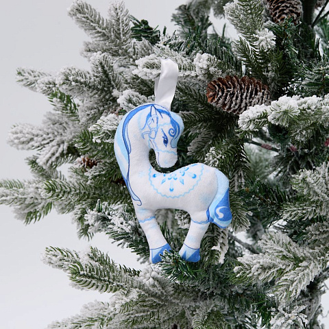 Подвеска «Снежка» - рис 4.