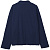 Куртка флисовая унисекс Manakin, темно-синяя - миниатюра - рис 3.