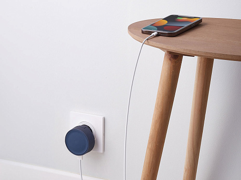 Адаптер питания USB Poweron, темно-синий - рис 13.