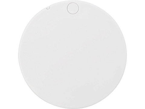 Карманное зеркало для макияжа Glider, белый - рис 3.