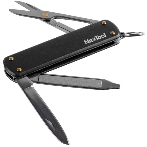Нож-брелок NexTool Mini, черный - рис 2.