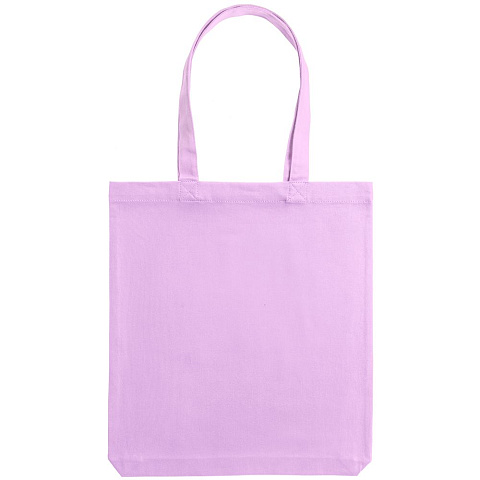 Холщовая сумка Avoska, розовая - рис 4.