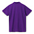 Рубашка поло мужская Spring 210, темно-фиолетовая - миниатюра - рис 3.