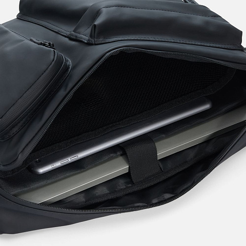 Сумка для ноутбука Traffic, черная - рис 7.