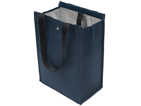 Складная сумка-холодильник Refresh, синий нэйви - рис 2.