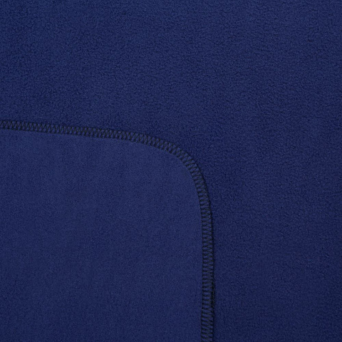 Флисовый плед Warm&Peace XL, синий - рис 4.