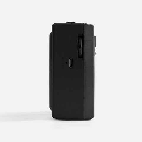 Bluetooth-колонка с радио Comradio, черная - рис 6.