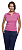 Рубашка поло женская без пуговиц Pretty 220, красная - миниатюра - рис 5.
