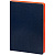 Ежедневник Slip, недатированный, синий с оранжевым - миниатюра