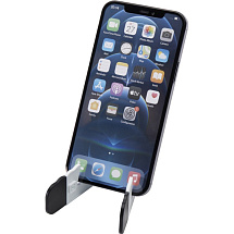 Buna складная подставка для планшета и телефона из переработанной пластмассы, белый