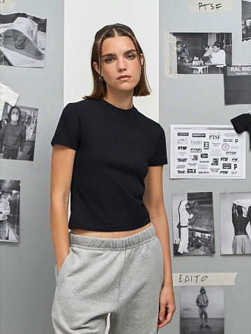 Футболка женская Lilia, белая - рис 7.