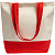 Холщовая сумка Shopaholic, красная - миниатюра - рис 3.