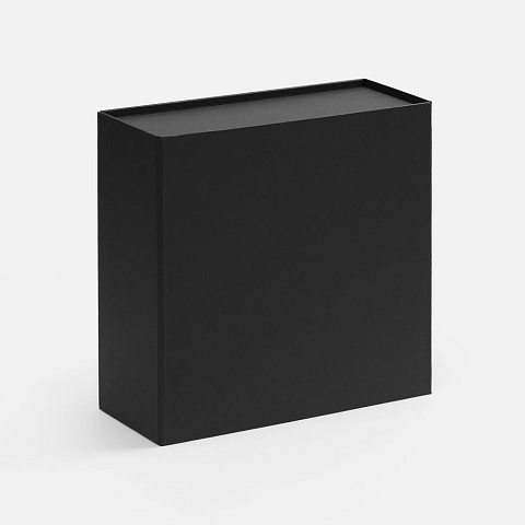 Коробка складная Quadra Fold, черная - рис 3.