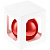 Елочный шар Finery Gloss, 10 см, глянцевый красный - миниатюра - рис 4.