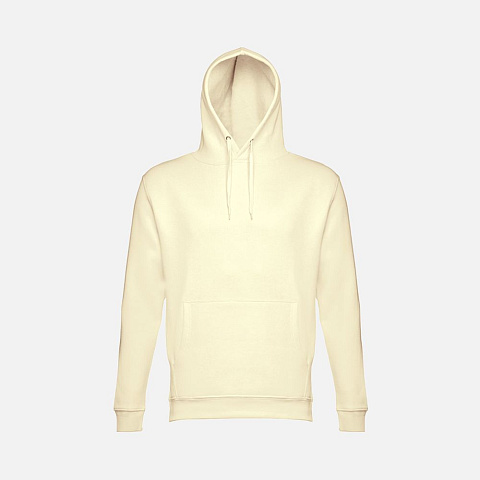 Худи унисекс Phoenix, светло-желтое - рис 3.
