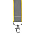 Лента светоотражающая Interlevel, желтая с серым - миниатюра - рис 5.