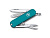 Нож-брелок VICTORINOX Classic SD Colors Mountain Lake, 58 мм, 7 функций, тёмно-бирюзовый - миниатюра