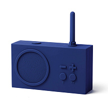 Колонка беспроводная Tykho 3, темно-синий