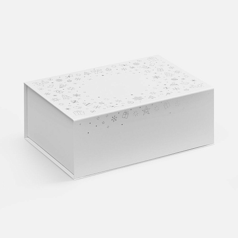 Коробка Snowlace, белая - рис 2.