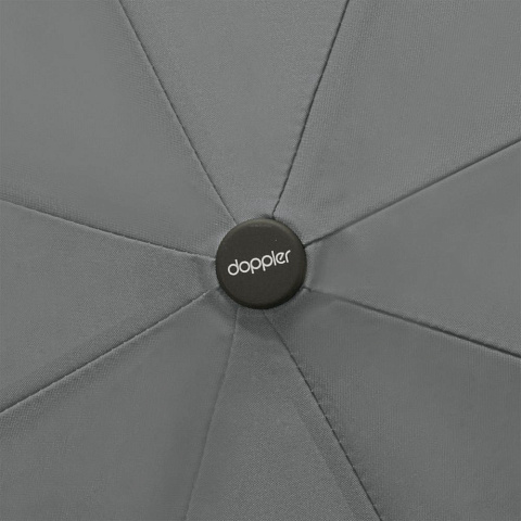 Зонт складной Fiber Magic, серый - рис 4.