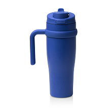 Термокружка KALAM/КАЛАМ с двойными стенками, королевский синий