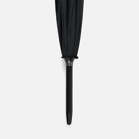 Зонт-трость Rainolla, черный - рис 6.