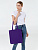 Холщовая сумка Avoska, фиолетовая - миниатюра - рис 6.