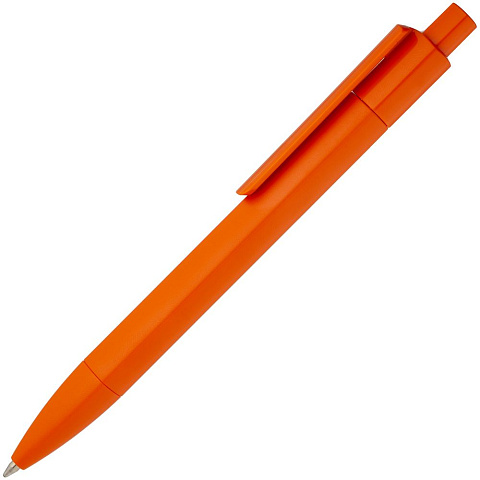 Ручка шариковая Prodir DS4 PMM-P, оранжевая - рис 4.