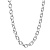 Колье CERETO 47cm Silver Qudo 102039/10-1700 - миниатюра - рис 2.