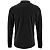 Рубашка поло мужская с длинным рукавом Perfect LSL Men, черный меланж - миниатюра - рис 3.