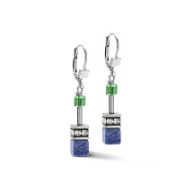 Серьги Blue-Green