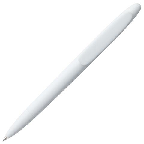Ручка шариковая Prodir DS5 TPP, белая - рис 5.