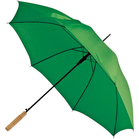 Зонт-трость Lido, зеленый - рис 2.