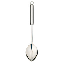 Ложка профессиональная с овальной ручкой KitchenCraft из нерж/стали KC