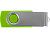 Флеш-карта USB 2.0 8 ГБ Флэш С1, зеленое яблоко - миниатюра - рис 3.