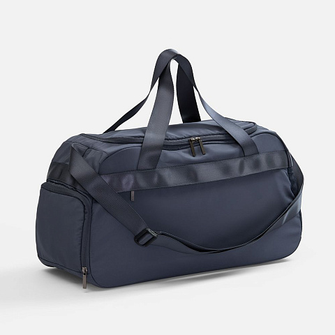 Сумка дорожная Vei, темно-серая (графит) - рис 2.