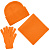 Шарф Urban Flow, оранжевый - миниатюра - рис 6.