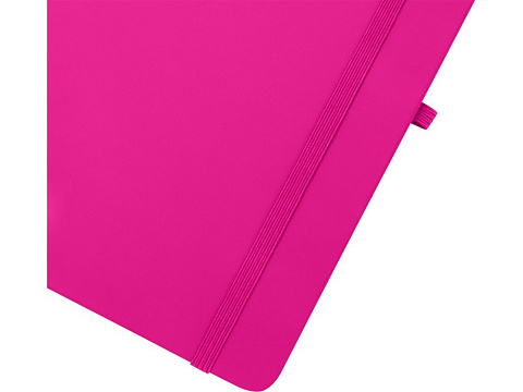 Блокнот Spectrum Plus формата A6 в твердой обложке - Розовый - рис 5.