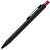 Ручка шариковая Chromatic, черная с красным - миниатюра - рис 3.