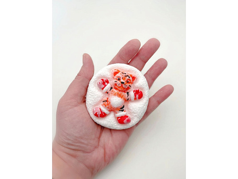 Мыло ручной работы Тигренок Да Винчи - рис 7.