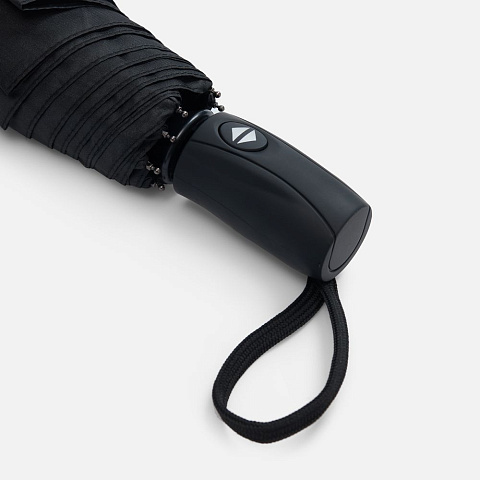 Зонт складной Brellix, черный - рис 9.