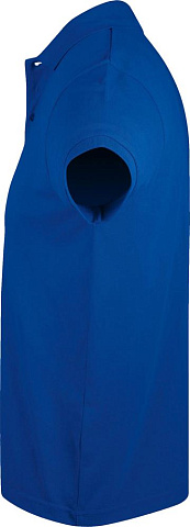 Рубашка поло мужская Prime Men 200 ярко-синяя - рис 4.