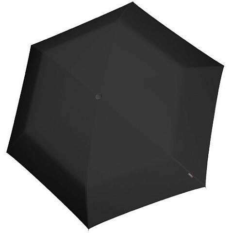 Складной зонт U.200, черный - рис 3.
