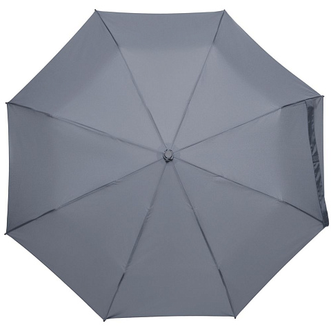 Зонт складной Fillit, серый - рис 3.