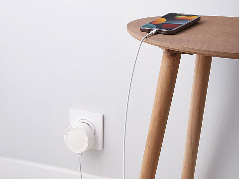 Адаптер питания USB Poweron, белый - рис 13.