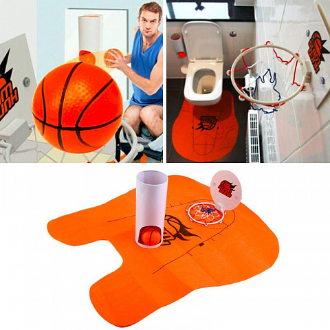 Баскетбол для туалета - рис 4.